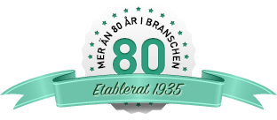 80 års erfarenhet