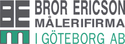 Bror Ericson Målerifirma logotyp
